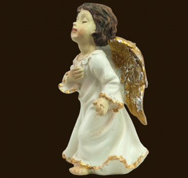 Goldflügel-Engel (Figur 3) Höhe: 7,5 cm