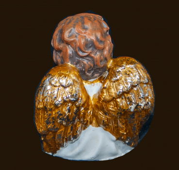 Kleiner sitzender Engel (Figur 6) Höhe: 5 cm