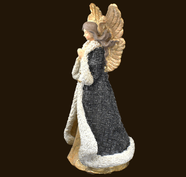 Engel betend coloriert Höhe: 27 cm