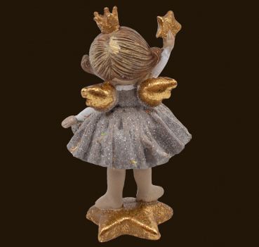 Engel-Prinzessin gold (Figur 3) Höhe: 13 cm