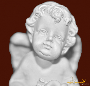 Engelchen mit Geschenk-Säckchen Höhe: 4,5 cm