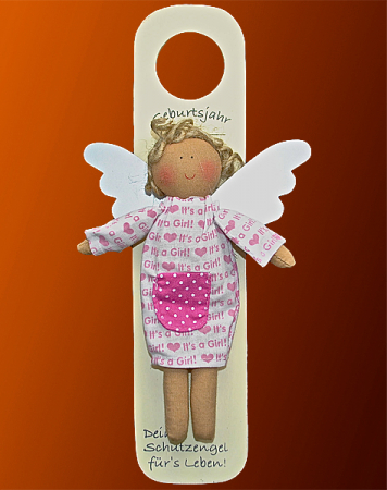 Schutzengel Geburtsjahr (Figur 1) Höhe: 26 cm