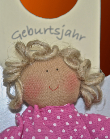 Schutzengel Geburtsjahr (Figur 3) Höhe: 26 cm