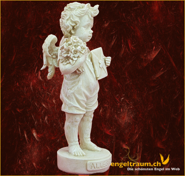 Engelfigur «Alles Gute» Höhe: 16 cm