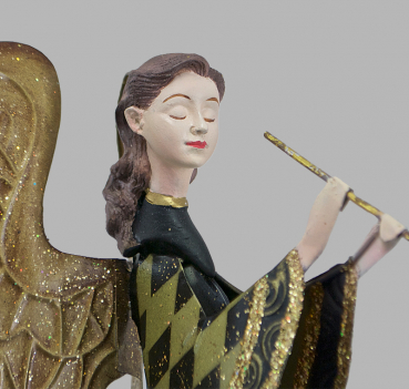 Engel mit Posaune (Figur 1) Höhe: 48 cm