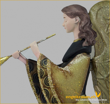 Engel mit Posaune (Figur 2) Höhe: 48 cm