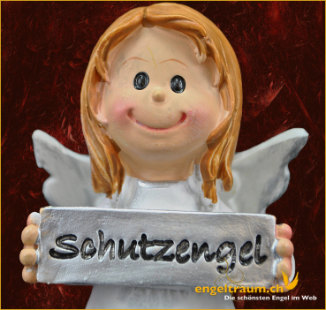 Kleiner Schutzengel (Figur 1) Höhe: 6,5 cm