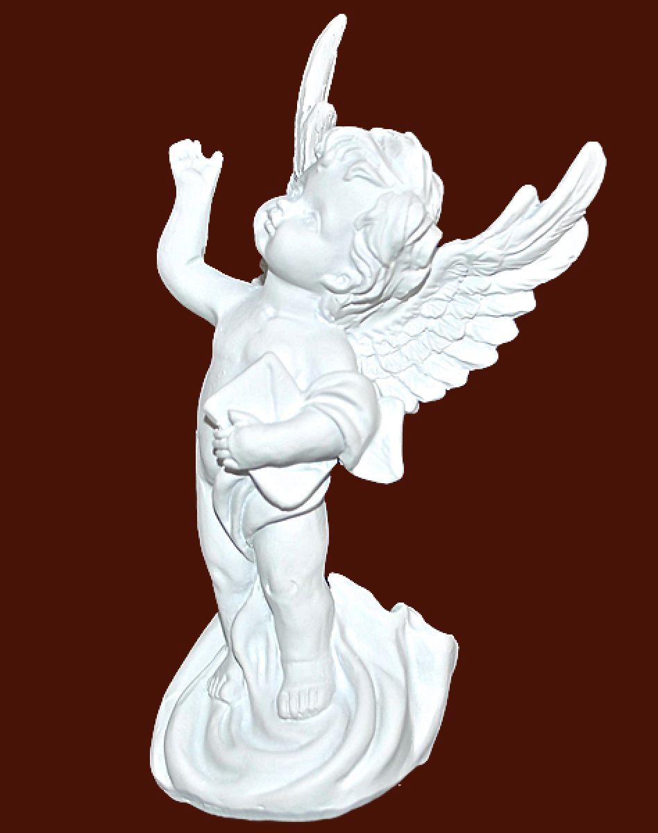 Engel stehend (Figur 1) Höhe: 13 cm