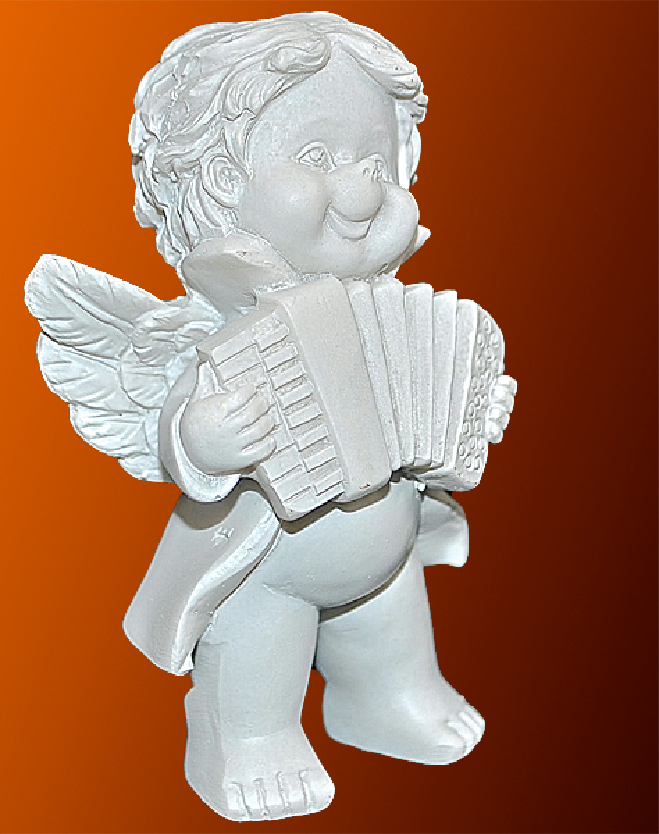 Engel Musiker (Figur 4) Höhe: 8 cm