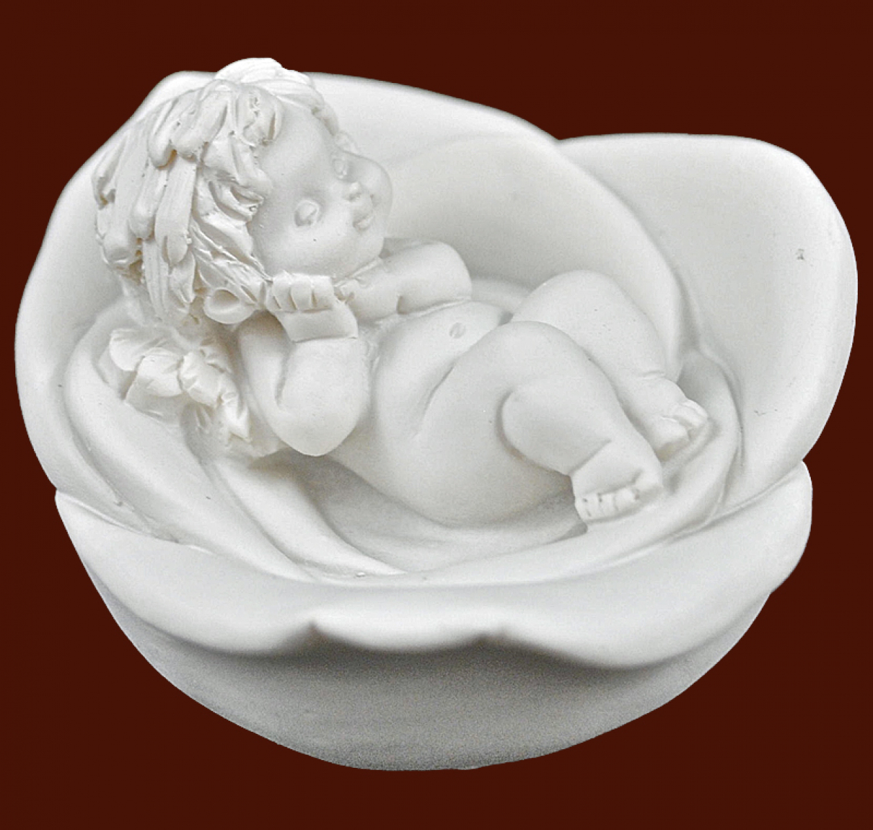 Kleiner IGOR in Blüte schlafend (Figur 3) Höhe: 4,5 cm