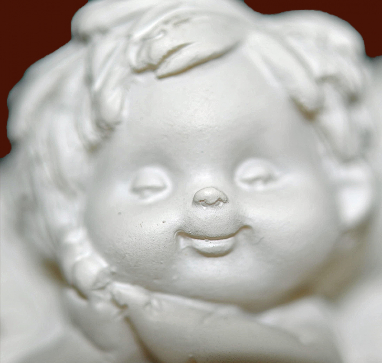 Kleiner IGOR in Blüte schlafend (Figur 3) Höhe: 4,5 cm