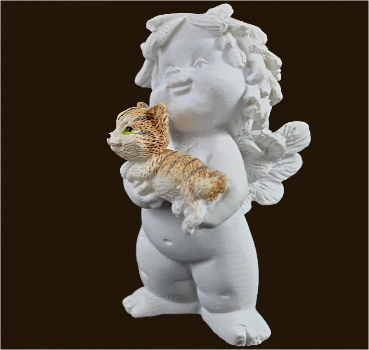 IGOR mit Katze (Figur 1) Höhe: 5,5 cm