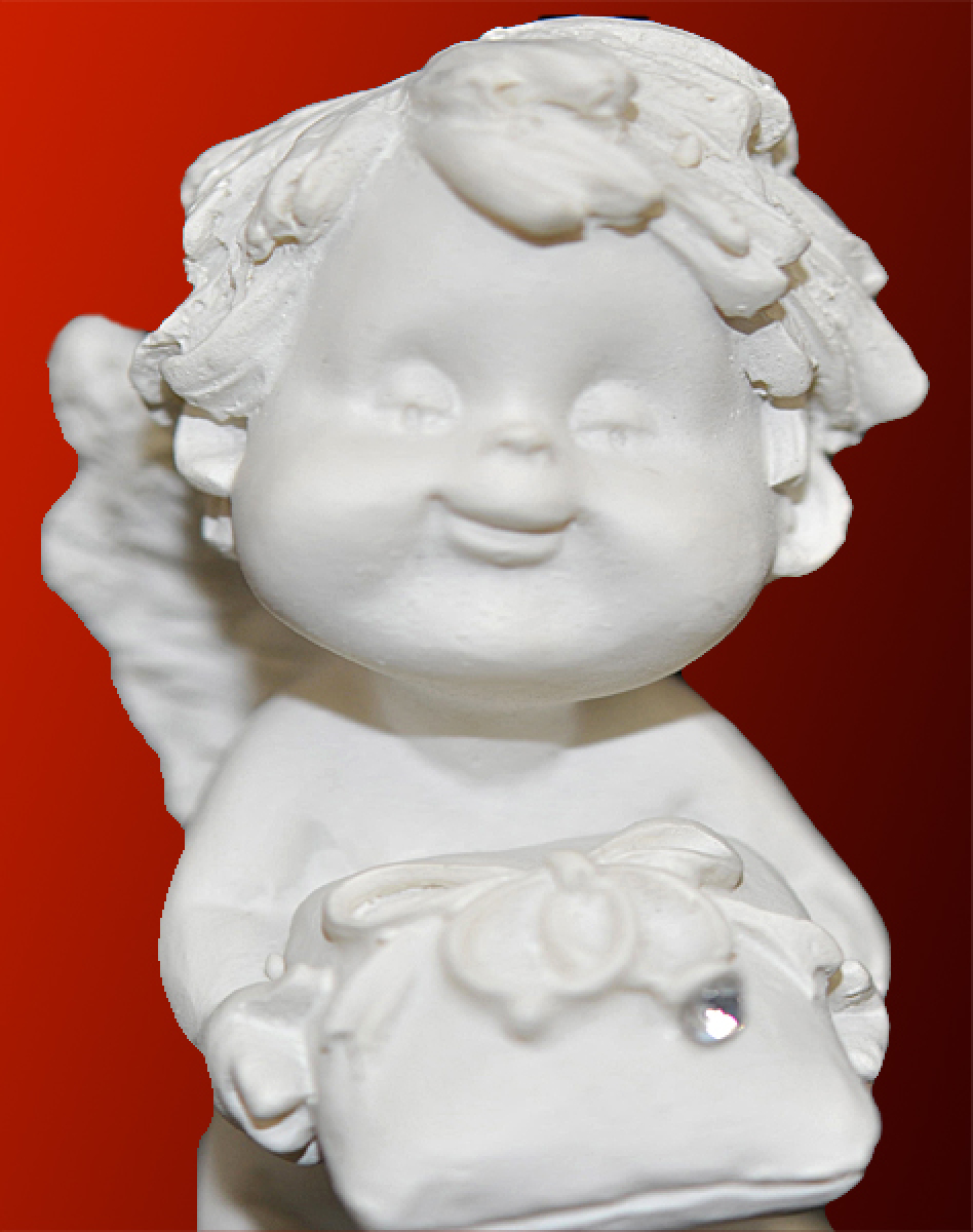 IGOR-Glückwunsch-Engel (Figur 3) Höhe: 7 cm