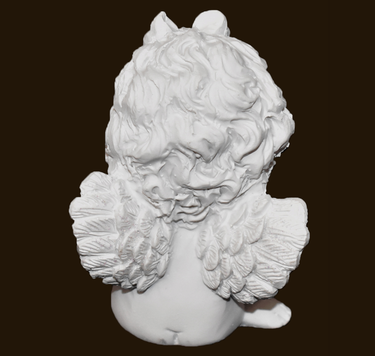 OLGA sitzend (Figur 1) Höhe: 8 cm