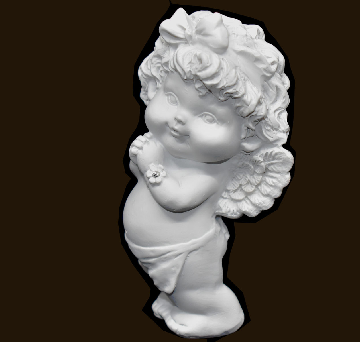 OLGA stehend (Figur 2) Höhe; 12 cm