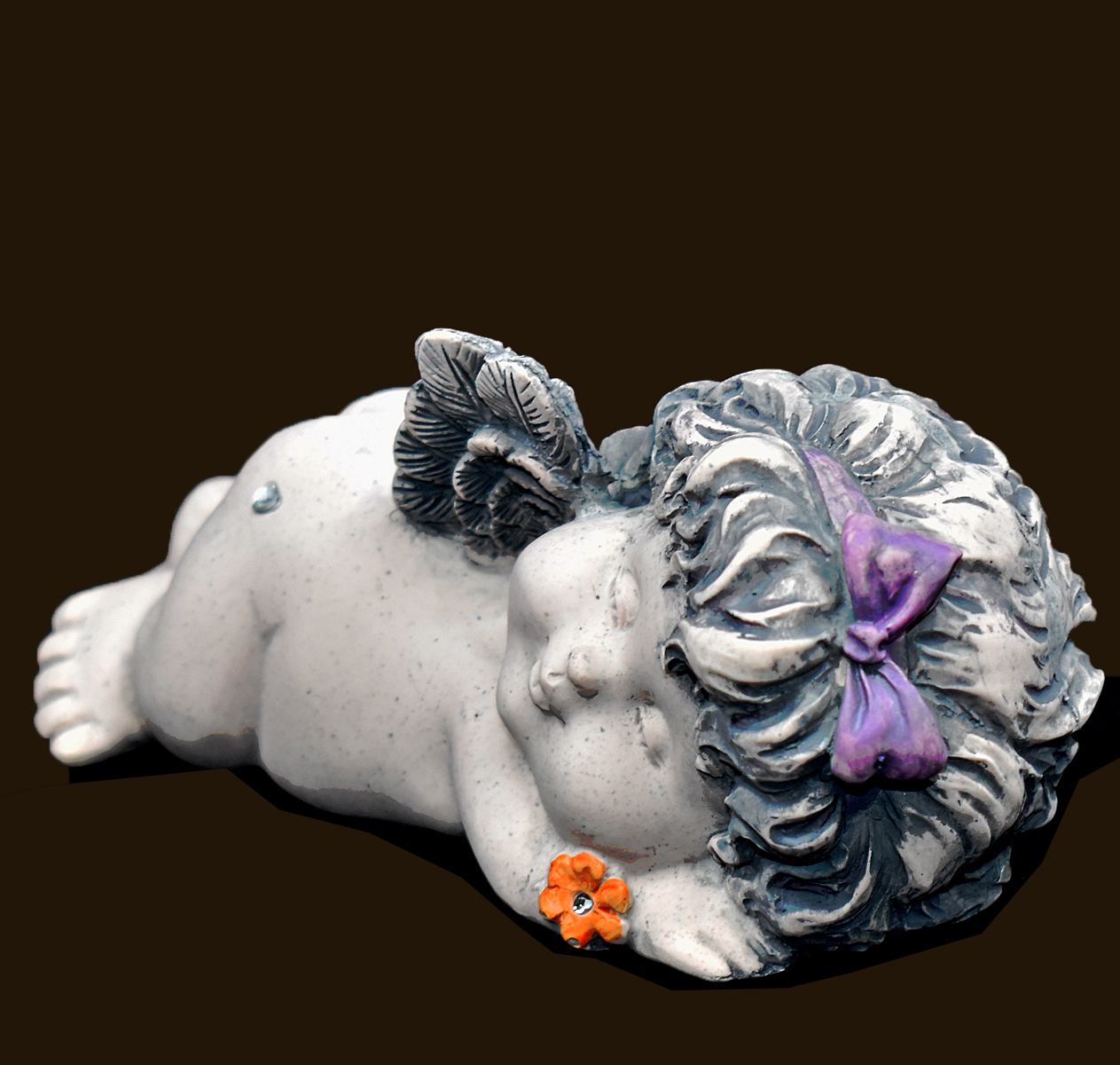 OLGA liegend (Figur 3) Länge: 17 cm