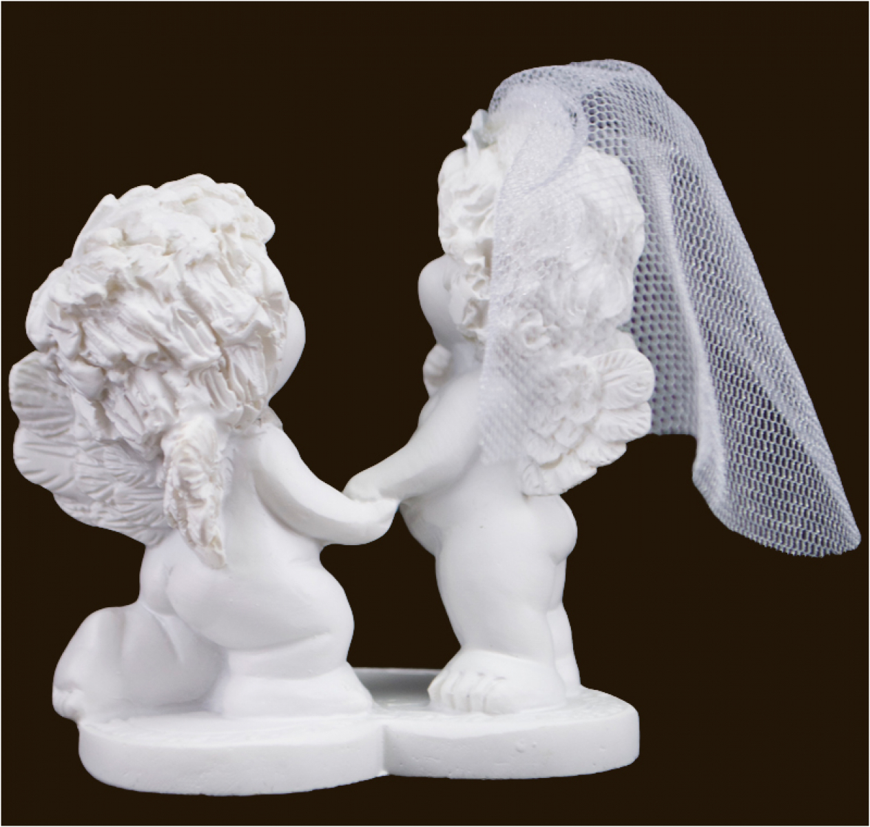 IGOR und Olga – Das Hochzeitspaar (Figur 1) Höhe: 8 cm