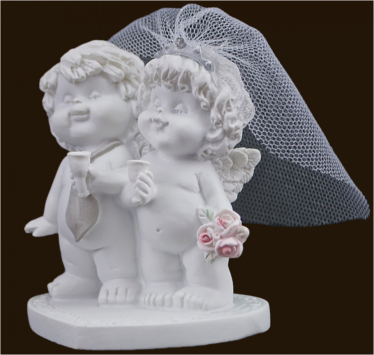 IGOR und Olga – Das Hochzeitspaar (Figur 3) Höhe: 8 cm