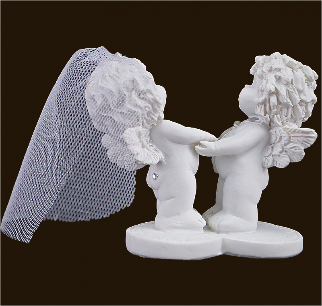 IGOR und Olga – Das Hochzeitspaar (Figur 4) Höhe: 8 cm