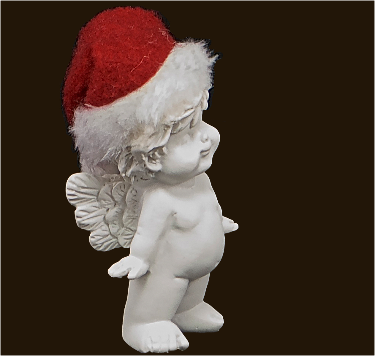 IGOR mit Santa-Mütze (Figur 4) Höhe: 11 cm