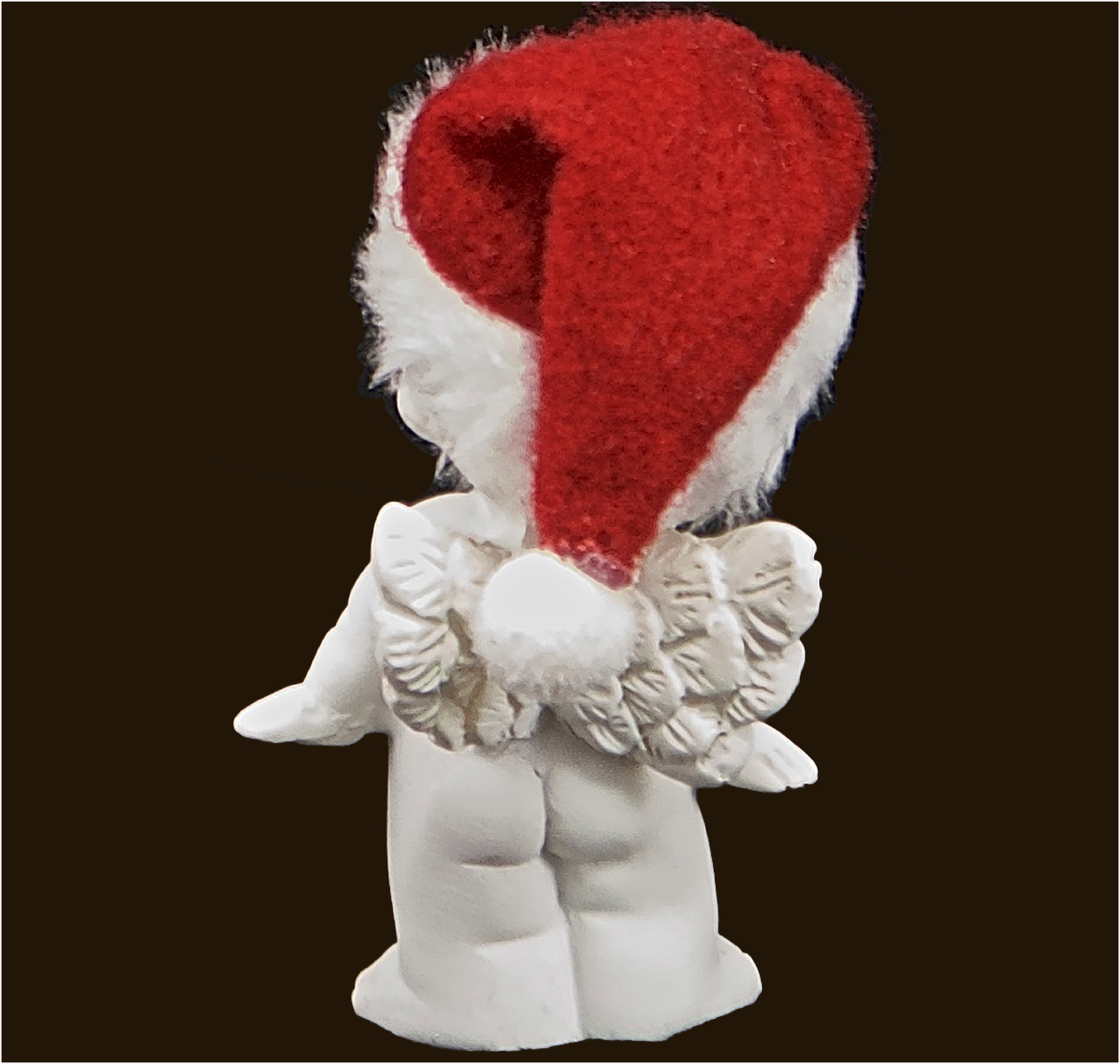 IGOR mit Santa-Mütze (Figur 4) Höhe: 11 cm