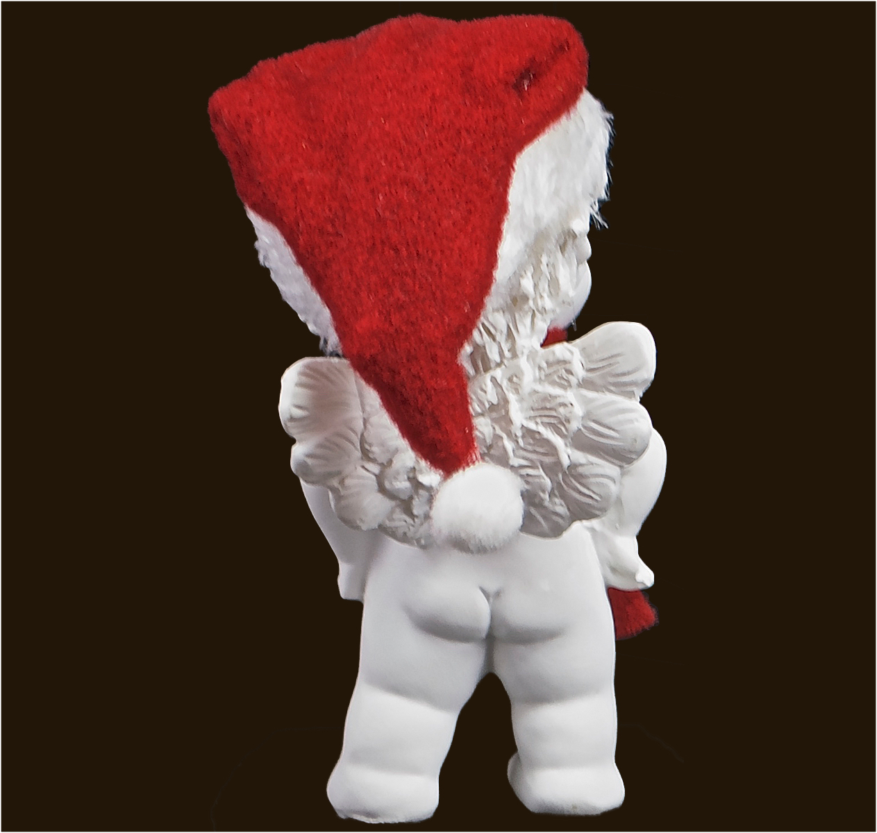 IGOR mit Santa-Mütze (Figur 3) Höhe: 12 cm