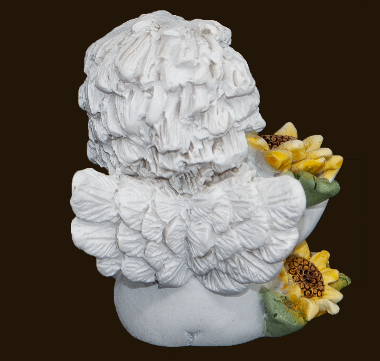 IGOR mit Sonnenblumen (Figur 1) Höhe: 7 cm