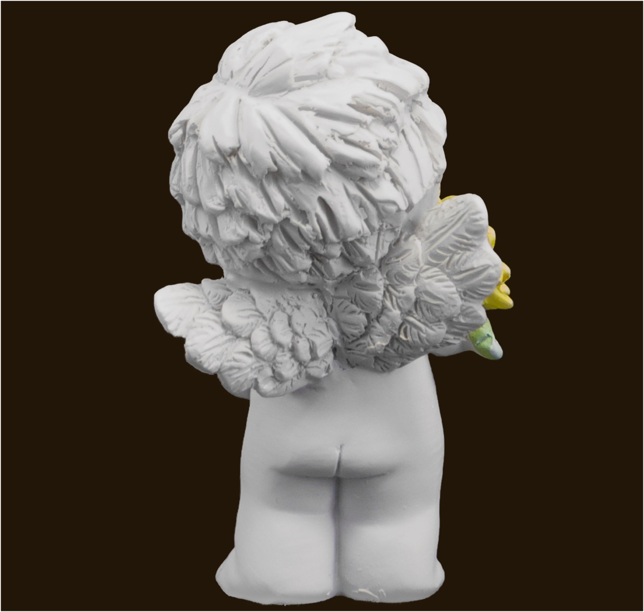 IGOR mit Sonnenblumen (Figur 2) Höhe: 12 cm