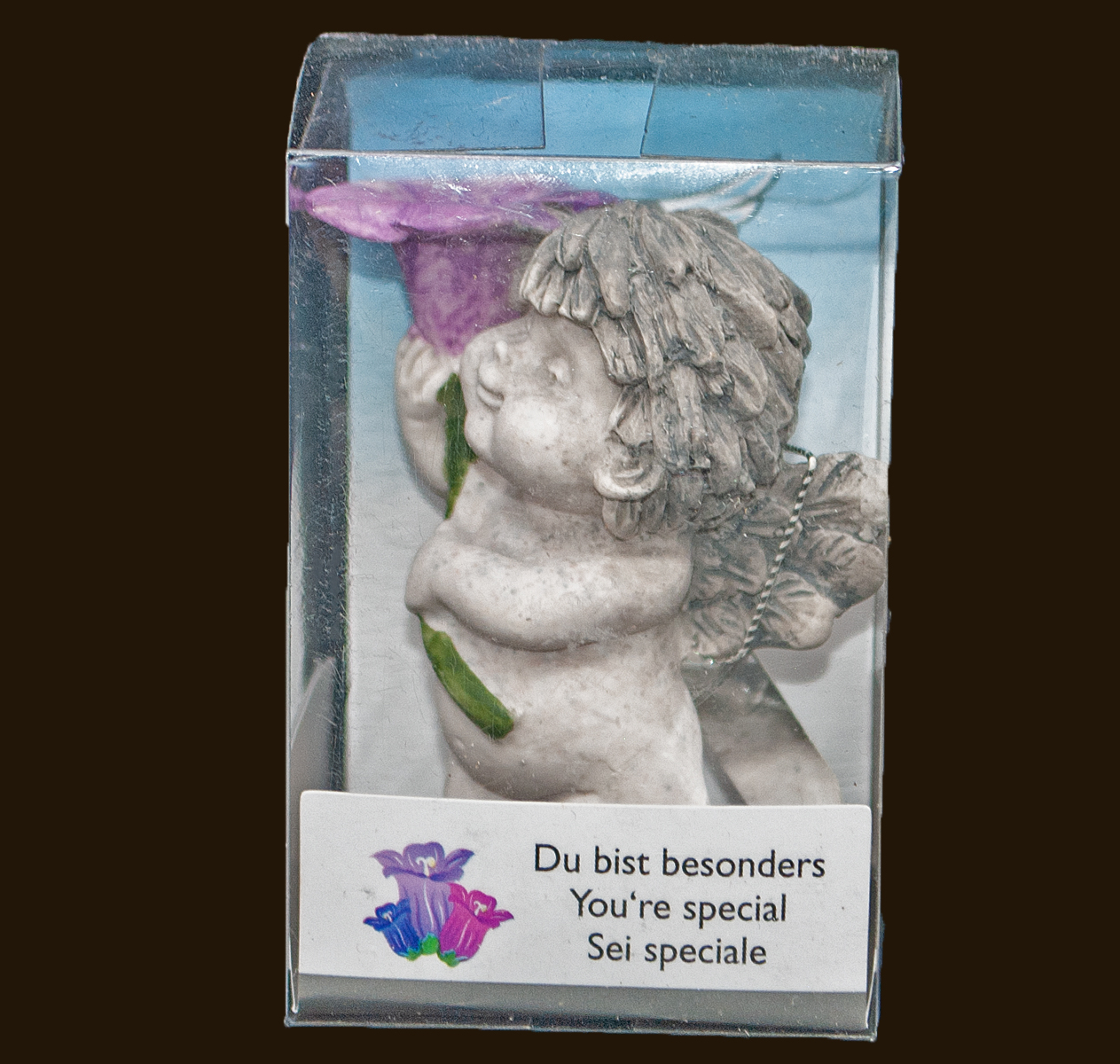 Blumen-IGOR «Du bist besonders» (Figur 3) Höhe: 7 cm