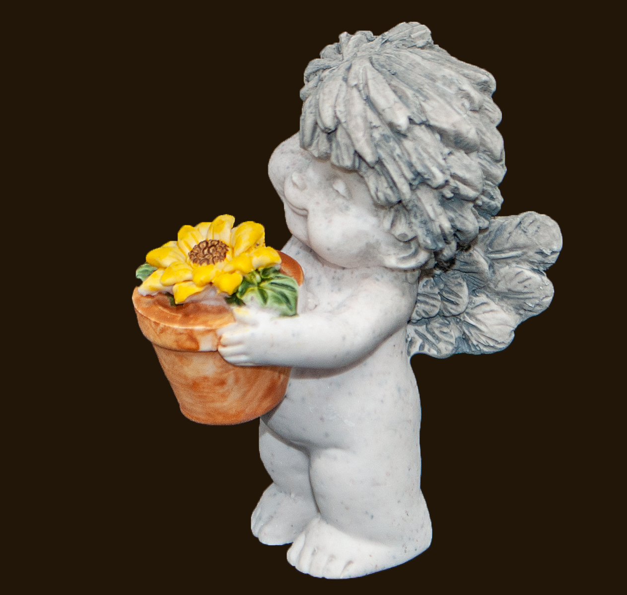 Blumen-IGOR «Du bist atemberaubend» (Figur 5) Höhe: 7 cm