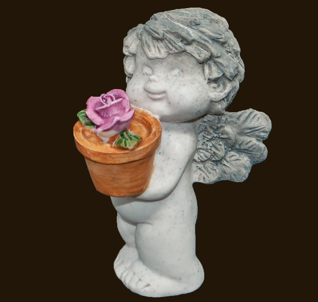 Blumen-IGOR «Du bist faszinierend» (Figur 9) Höhe: 7 cm