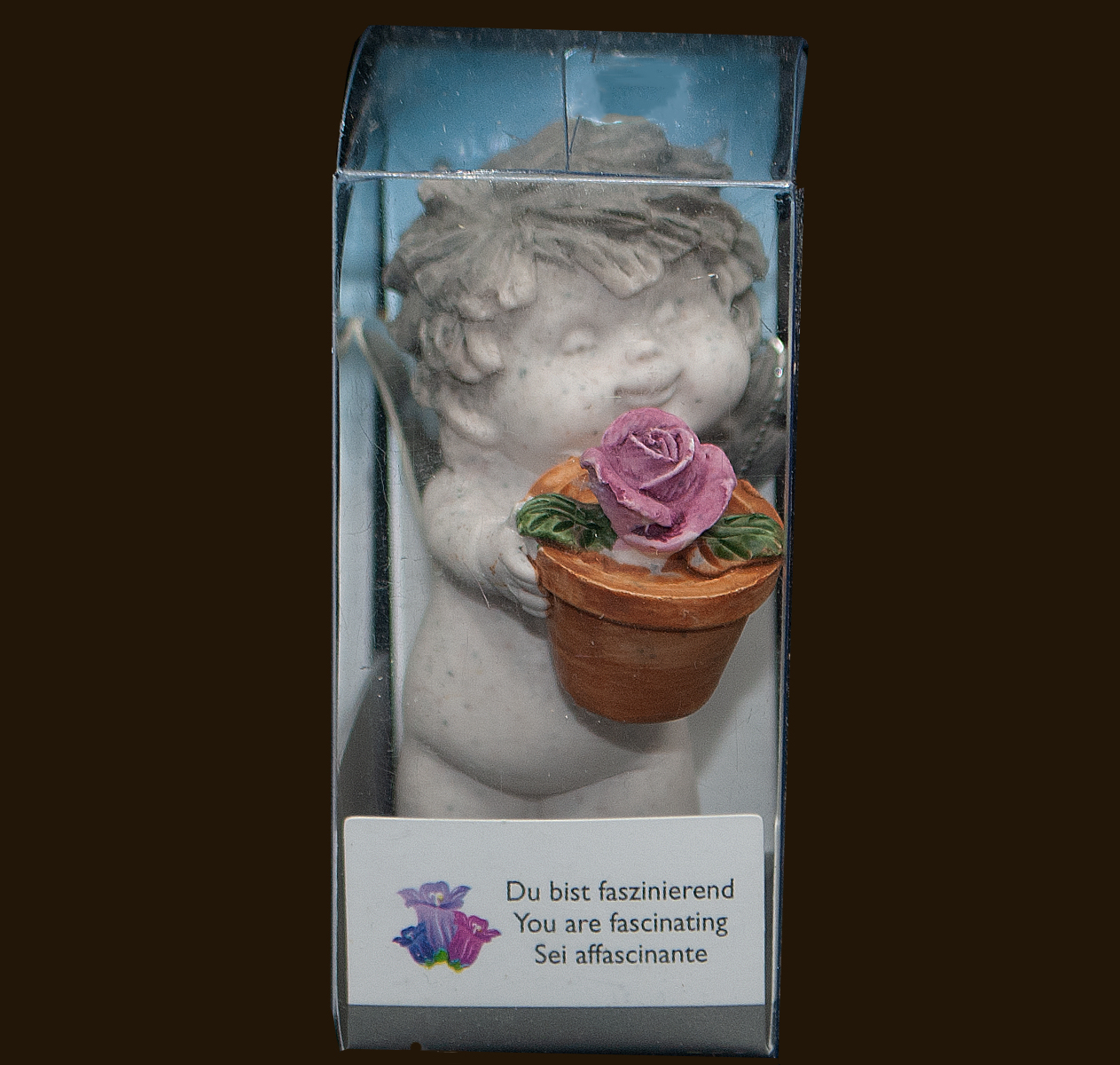 Blumen-IGOR «Du bist faszinierend» (Figur 9) Höhe: 7 cm