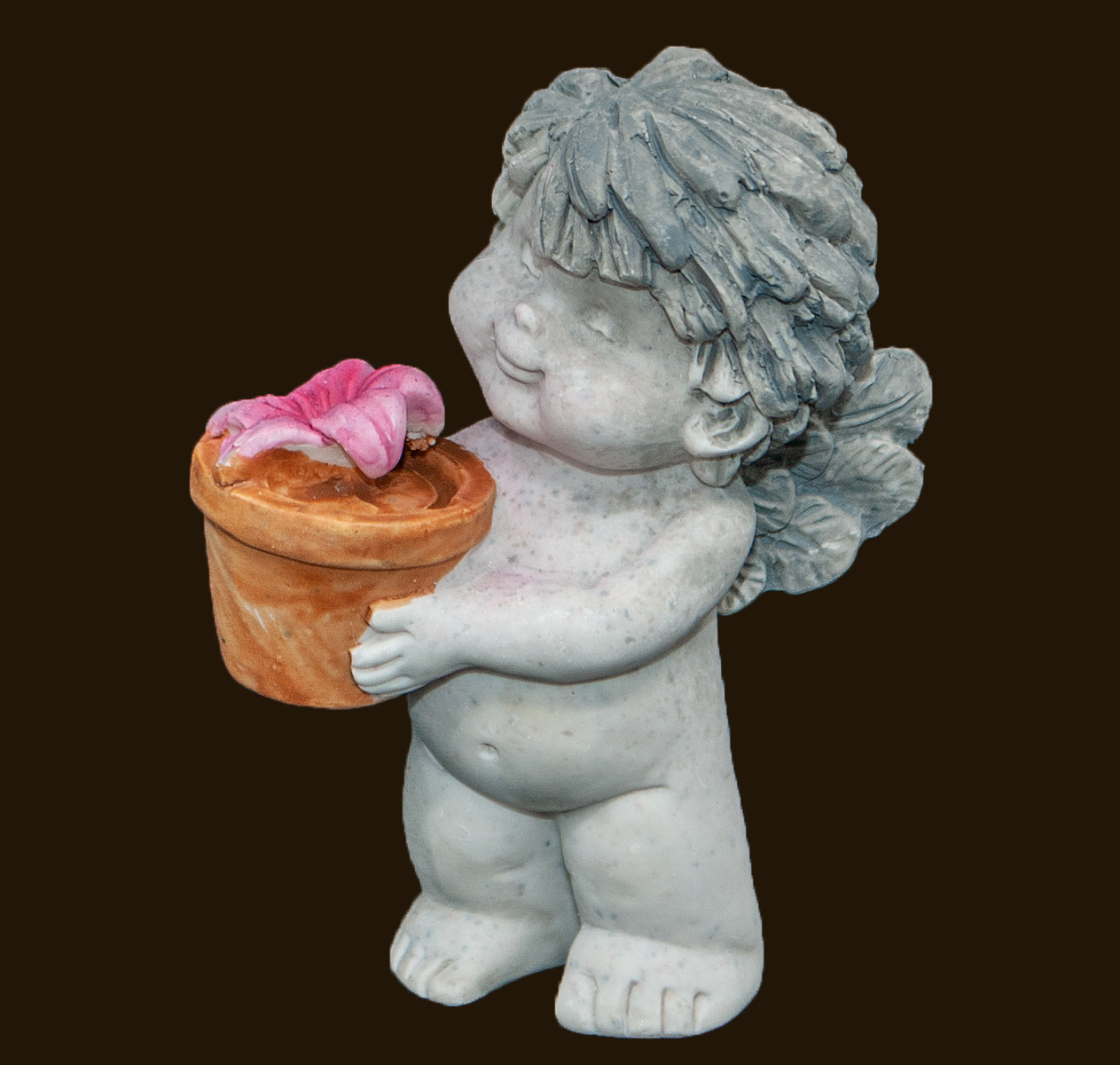 Blumen-IGOR «Du bist unwiderstehlich» (Figur 12) Höhe: 7 cm