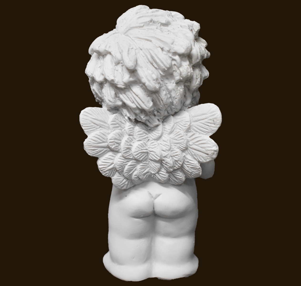 IGOR stehend mit Kristallherz (Figur 4) Höhe: 12 cm