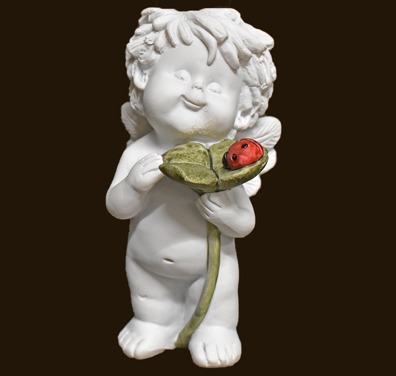 IGOR stehend mit Kleeblatt Höhe: 12 cm