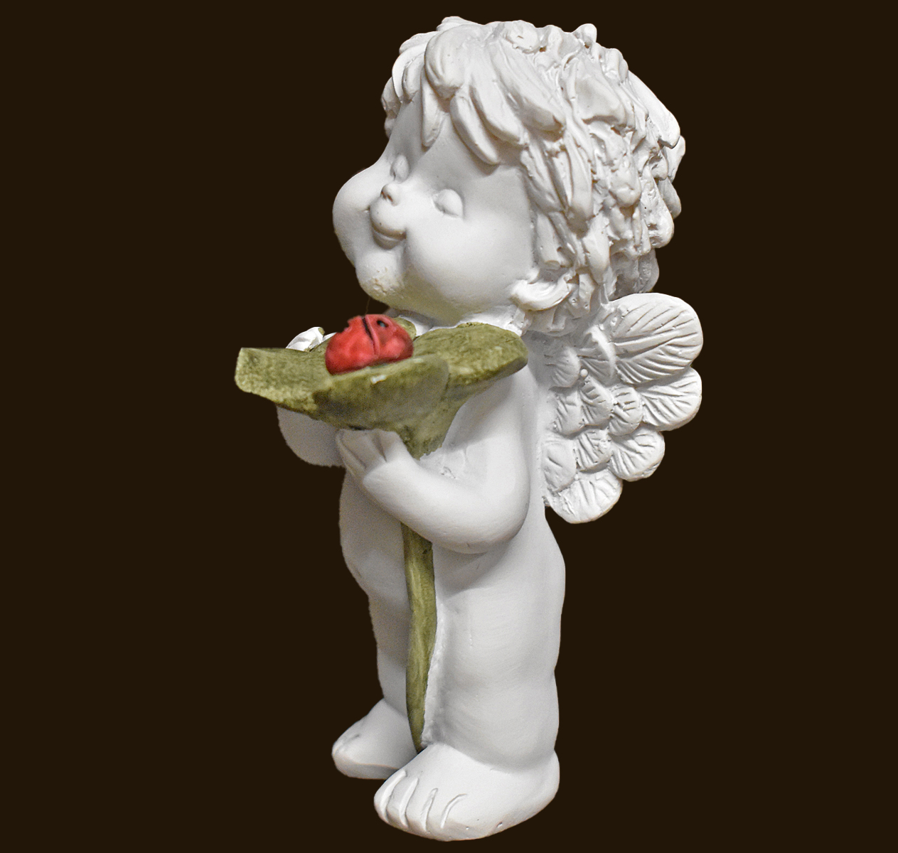 IGOR stehend mit Kleeblatt Höhe: 12 cm
