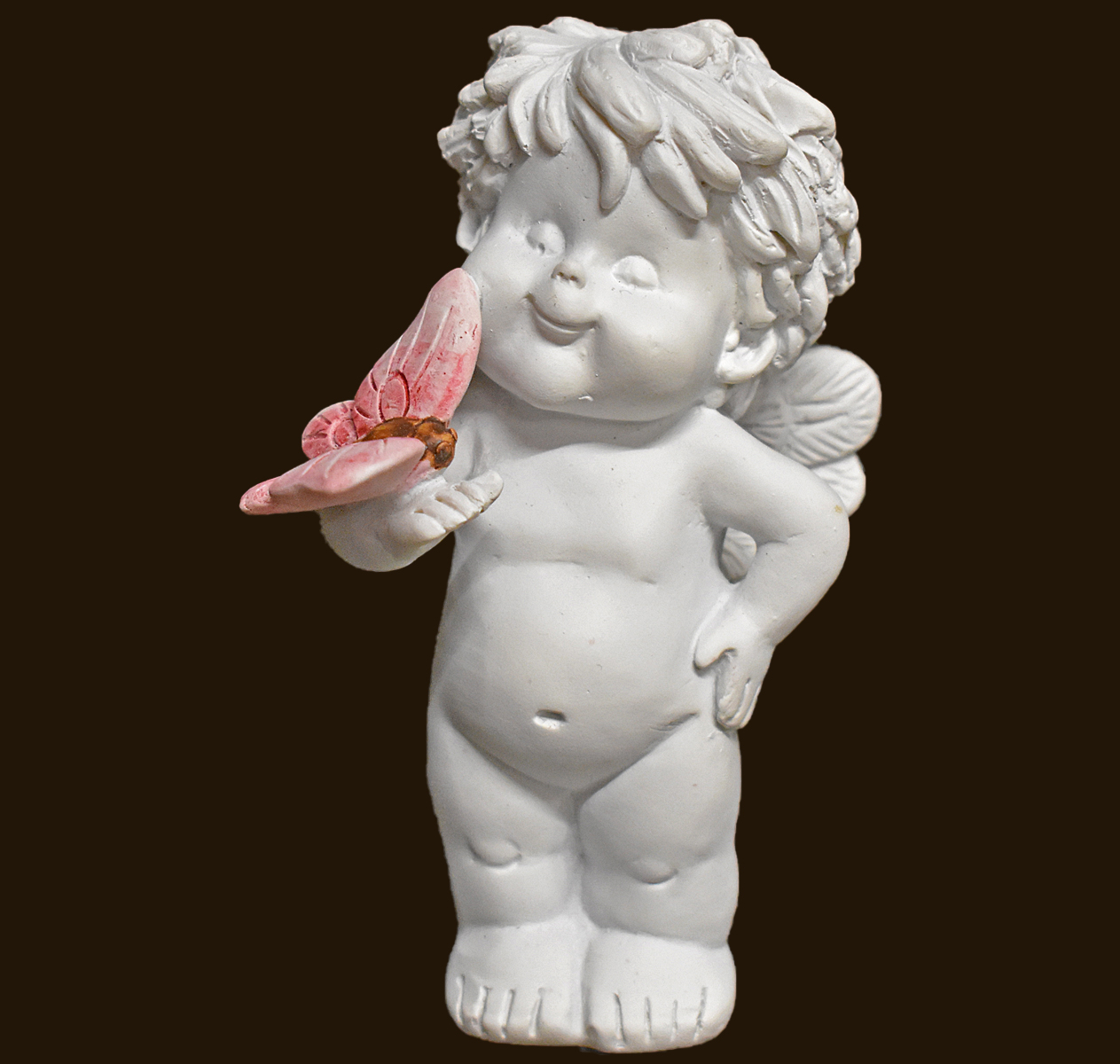 IGOR stehend mit Schmetterling Höhe: 12 cm