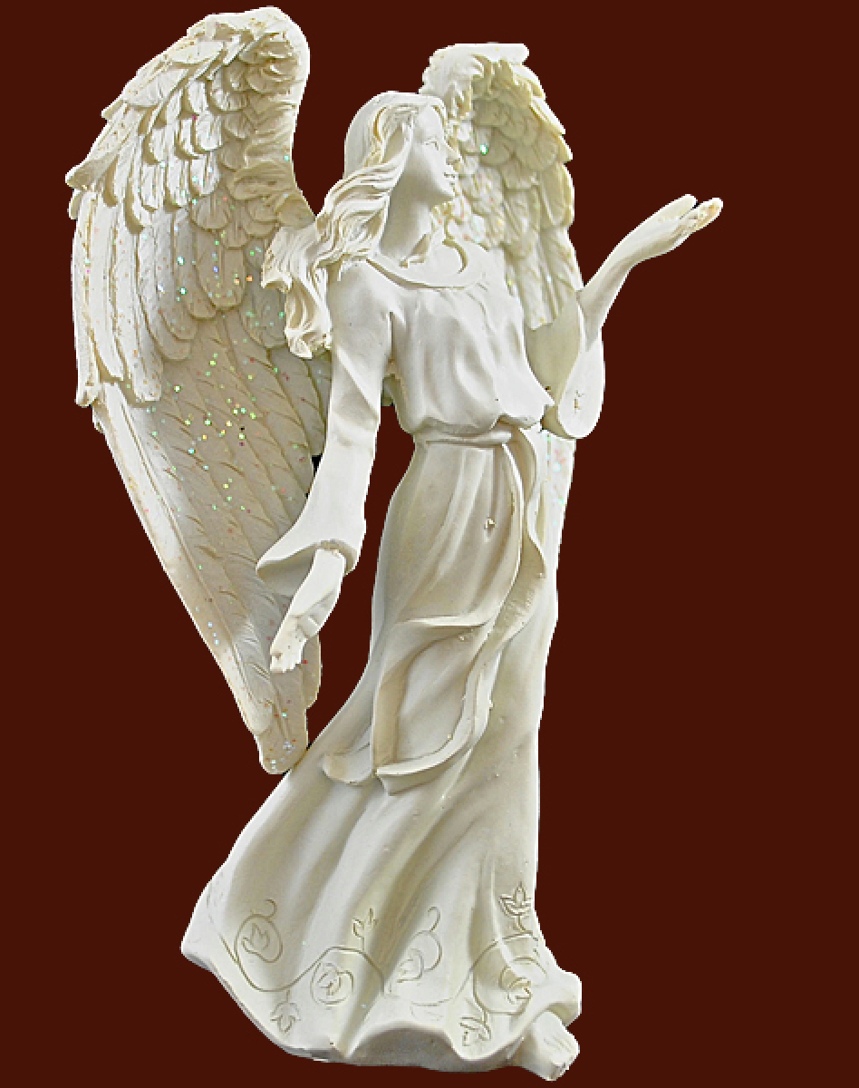 Engel stehend (Figur 6) Höhe: 17 cm