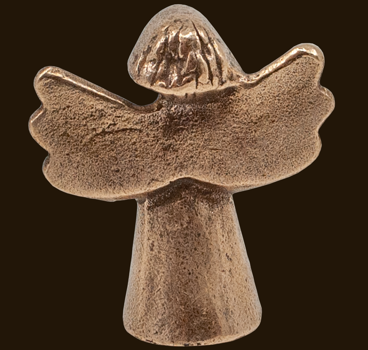 Bronze-Engel «Schön, dass es dich gibt» Höhe: 6 cm