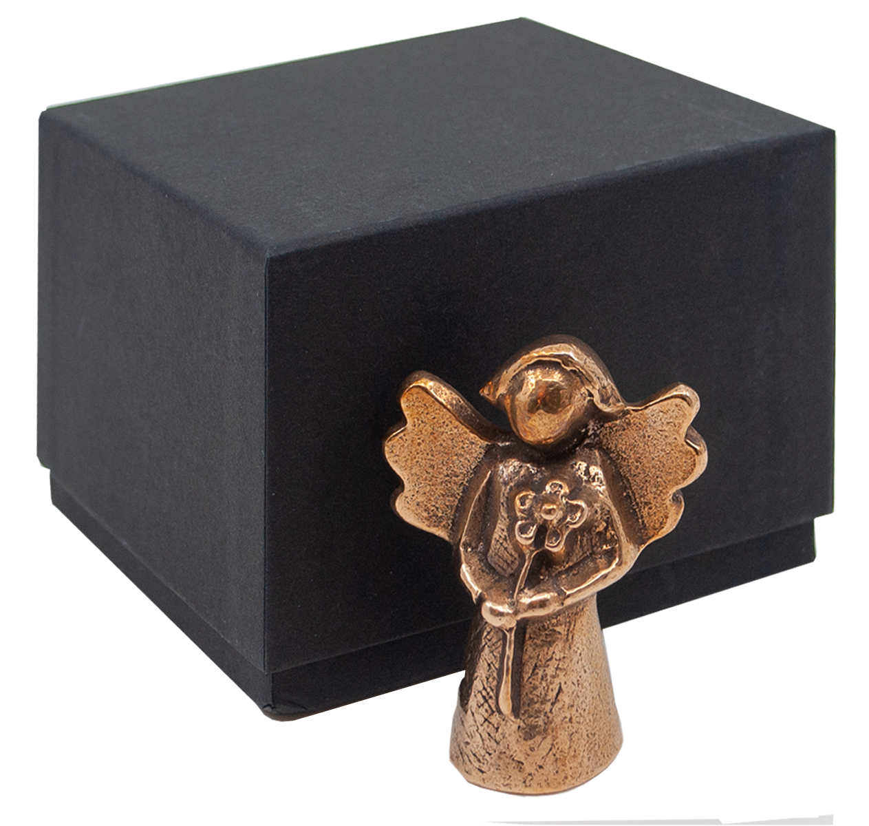 Bronze-Engel «Alles Liebe und Gute» Höhe: 6,5 cm