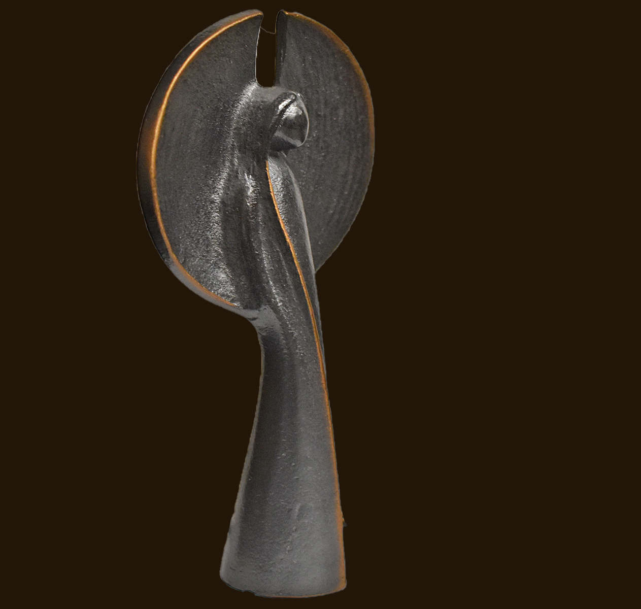 Bronze-Engel Höhe: 12 cm
