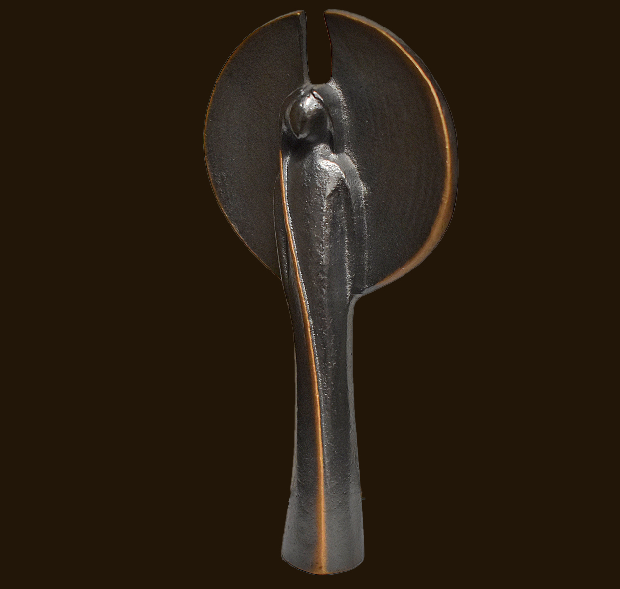 Bronze-Engel Höhe: 12 cm