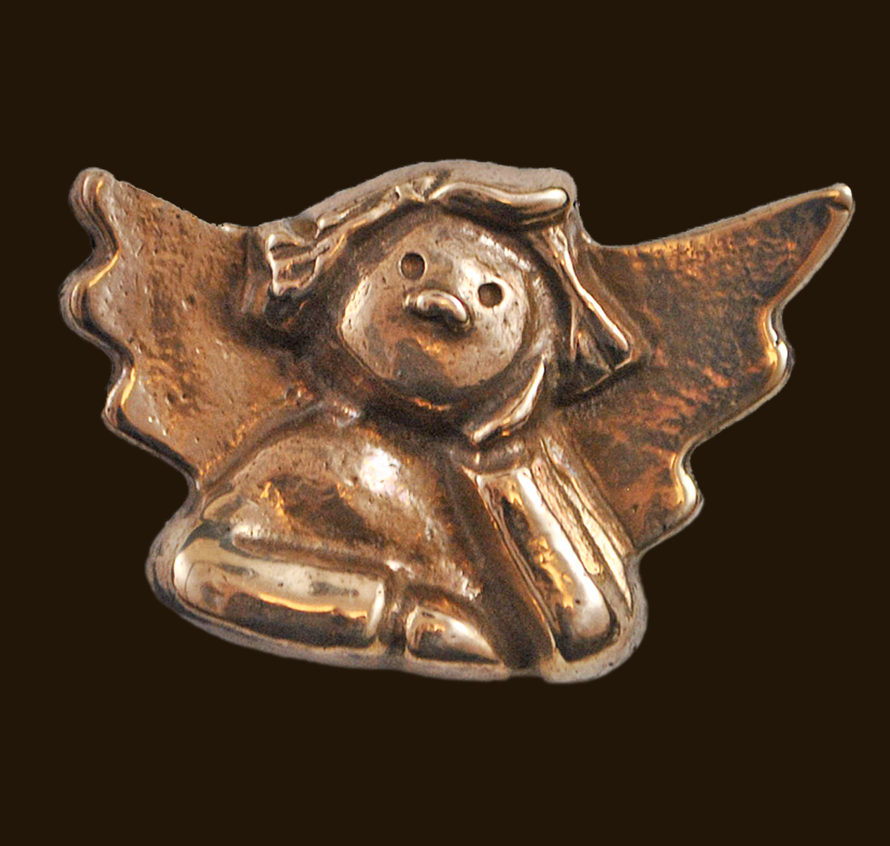 Handschmeichler Engelchen Höhe: 4 cm