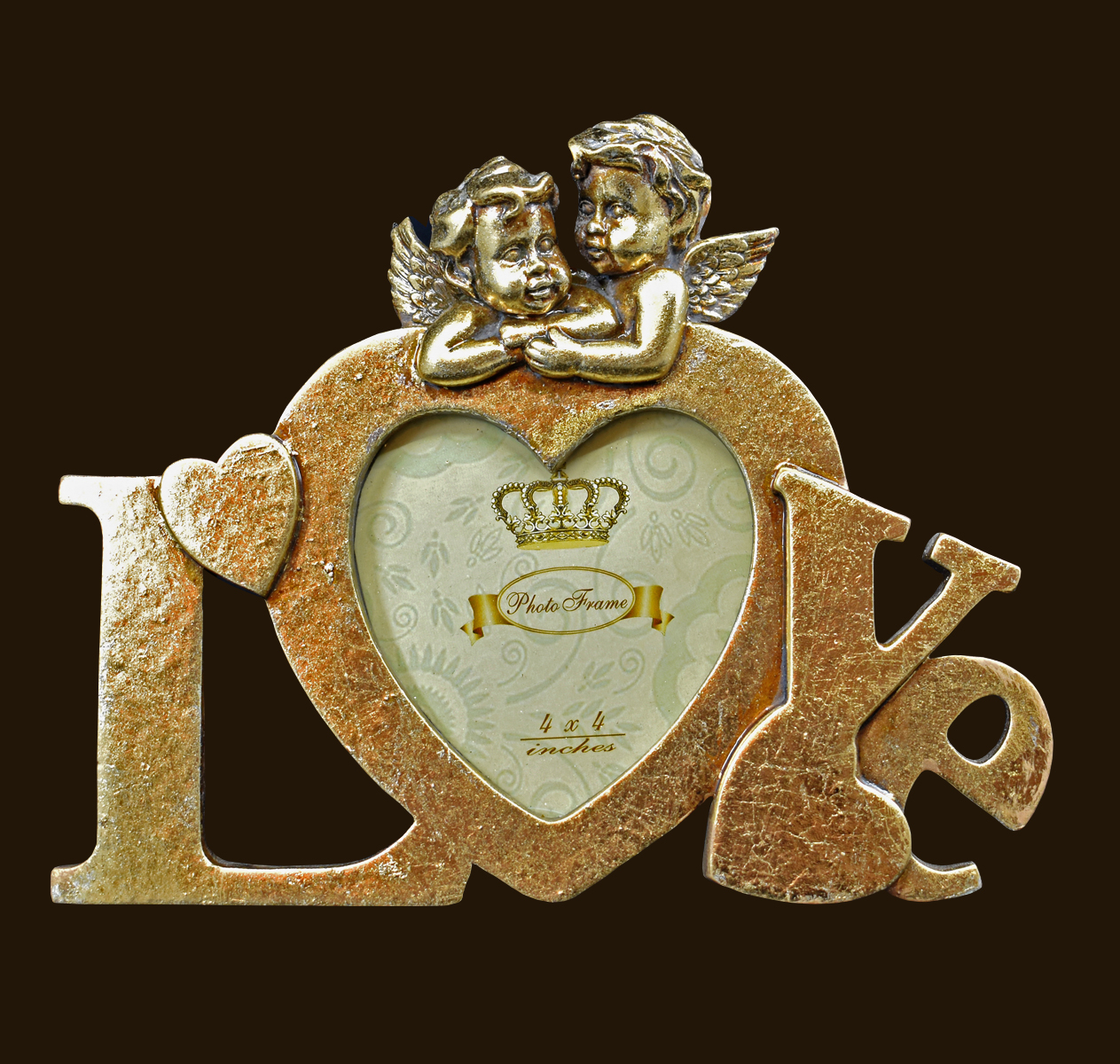 Bilderrahmen «Love» Höhe: 18 cm