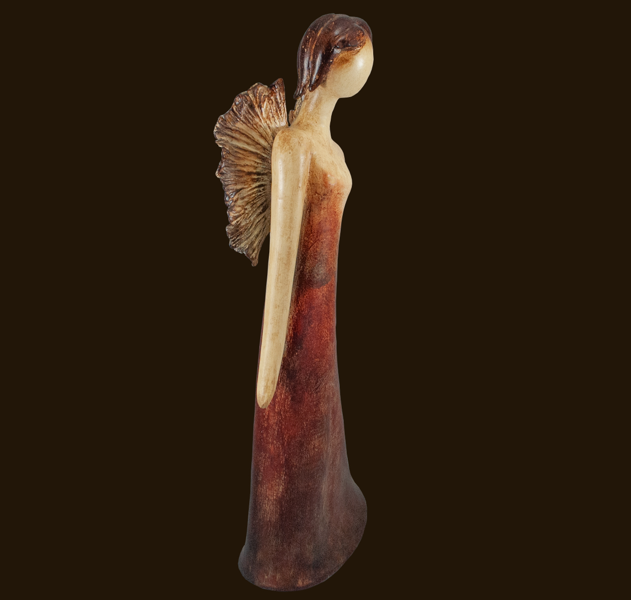 Engel-Figur Unikat 1 Höhe: 67 cm