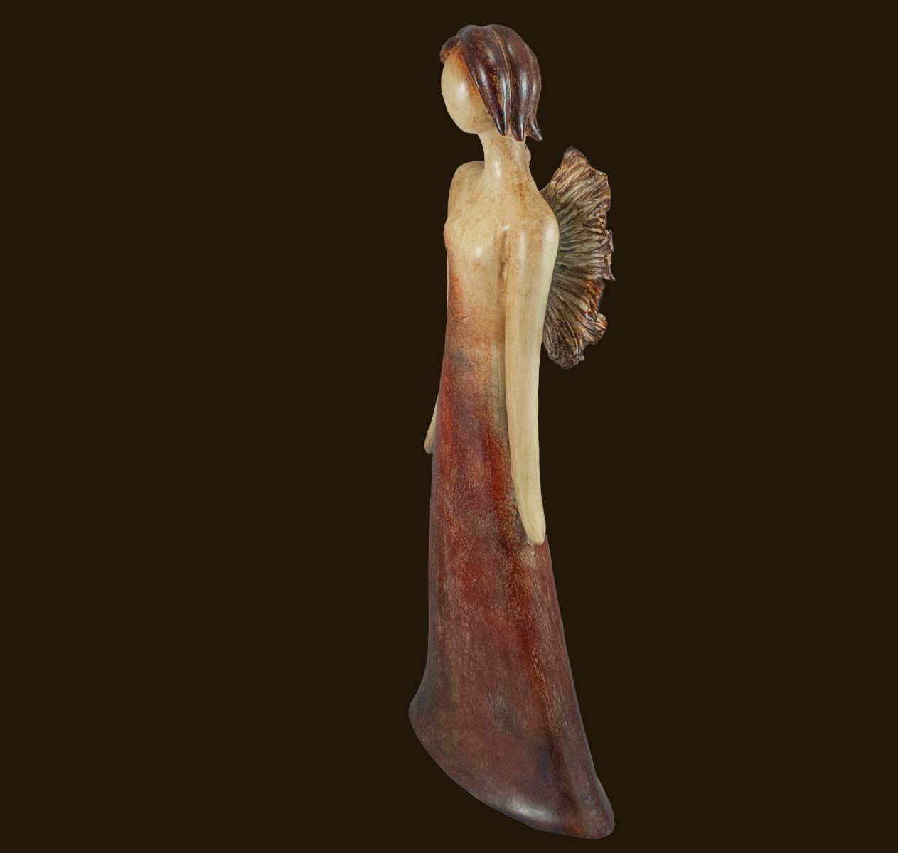 Engel-Figur Unikat 1 Höhe: 67 cm
