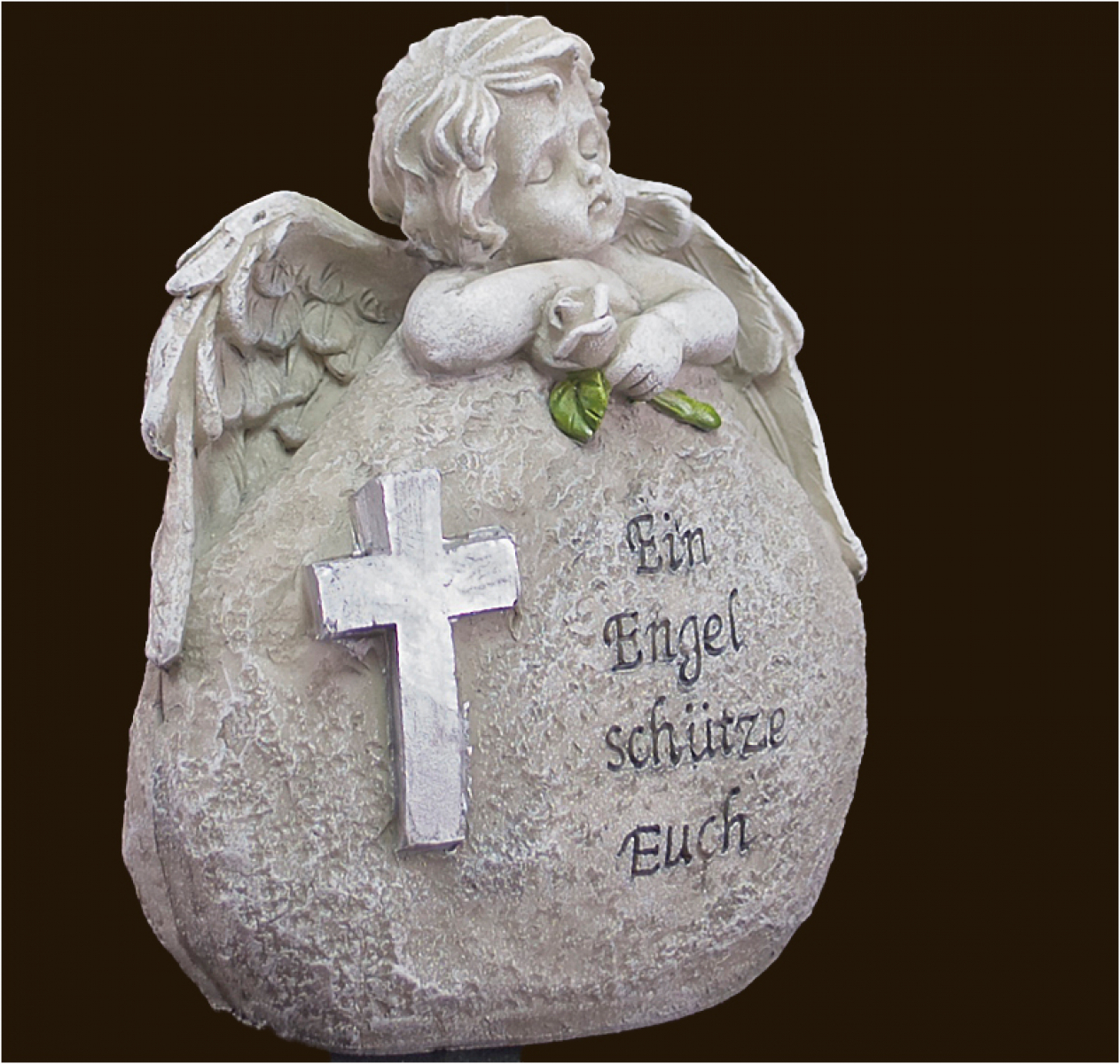 Trauer-Engel «Ein Engel schütze Euch» Höhe: 18 cm