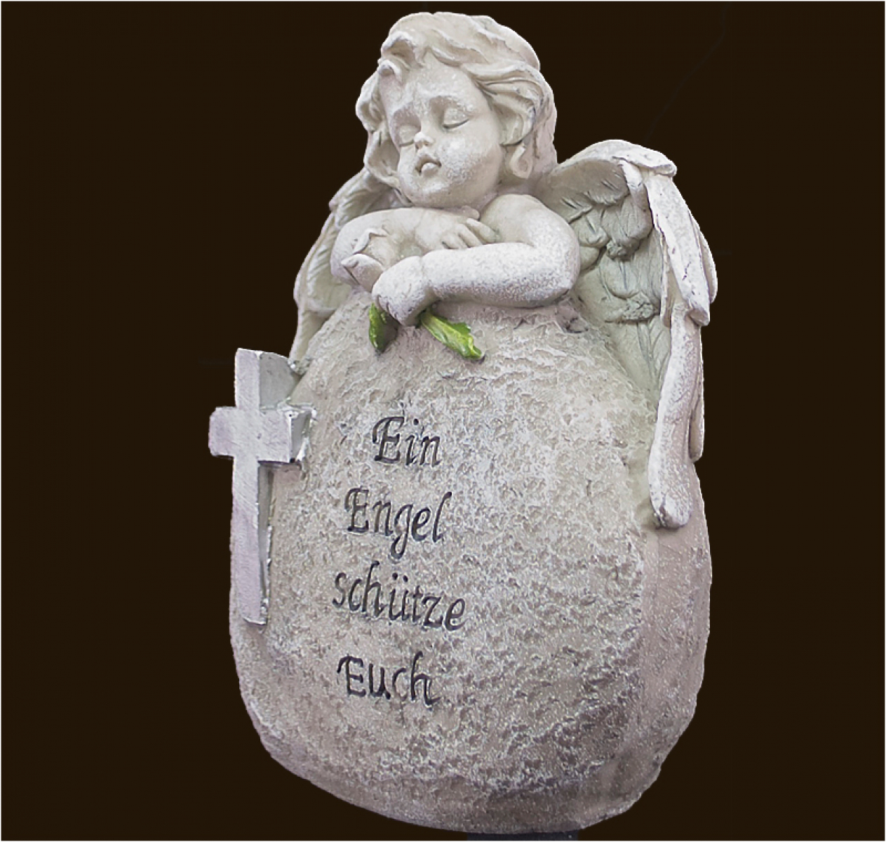 Trauer-Engel «Ein Engel schütze Euch» Höhe: 18 cm