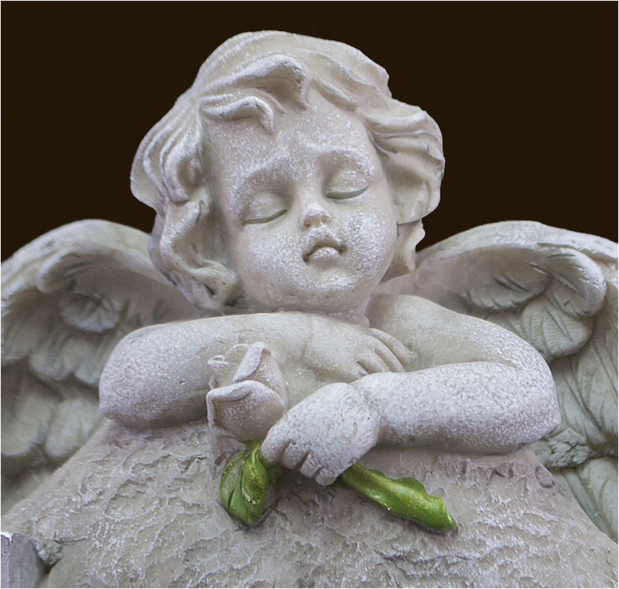 Trauer-Engel «Ein Engel schütze Euch» Höhe: 18 cm