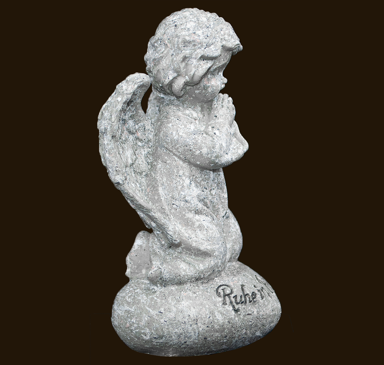 Engel betend «Ruhe in Frieden» Höhe: 13 cm